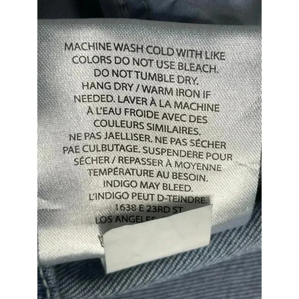 Boyish The Ricky High Rise Flare Jeans size 32 in Love Jones Wash - Picture 9 of 13